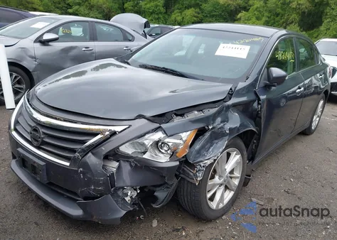 2013 Nissan Altima 2.5 Sl из США, поврежденный, VIN 1N4AL3AP2DN544880